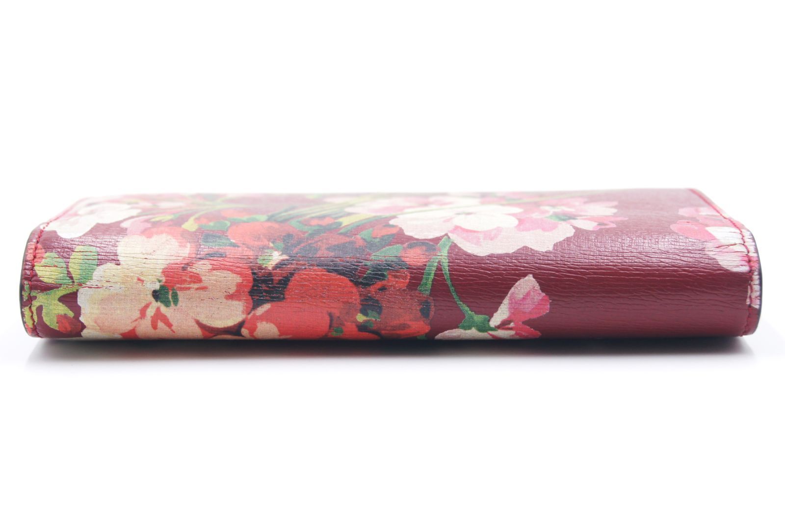 グッチ ブルームス コンチネンタルウォレット長財布 フラワー レッド GUCCI グッチ GGブルームス コンチネンタルウォレット 長財布