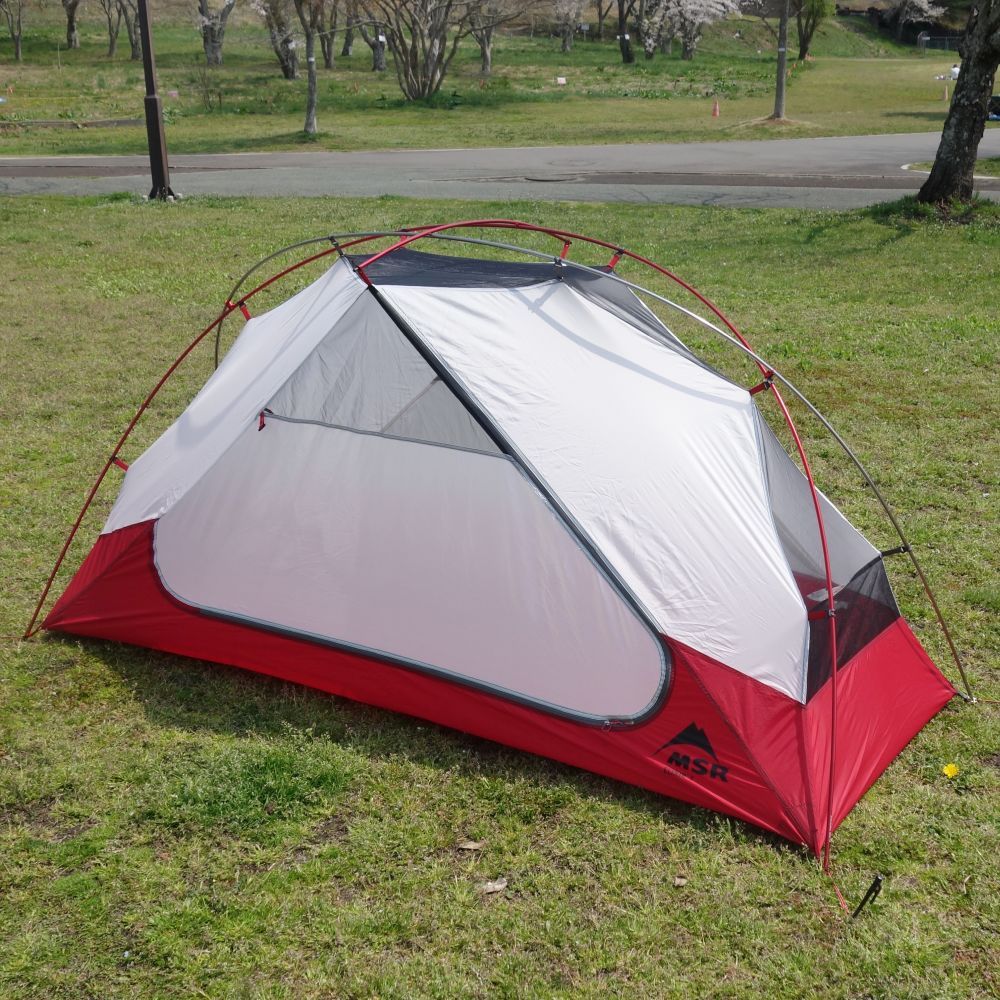 MSR ELIXIR 1 テント 未使用保管 MSR ELIXIR 1 テント 未使用保管 MSR