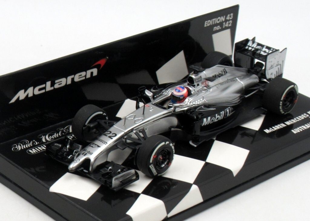 Paul'sModelArt 1/43MINICHAMPS 530144322 マクラーレン メルセデス