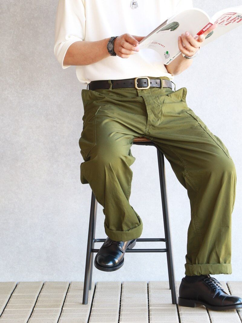 TCBジーンズ ジャングルファティーグパンツ TCB jeans Tropical
