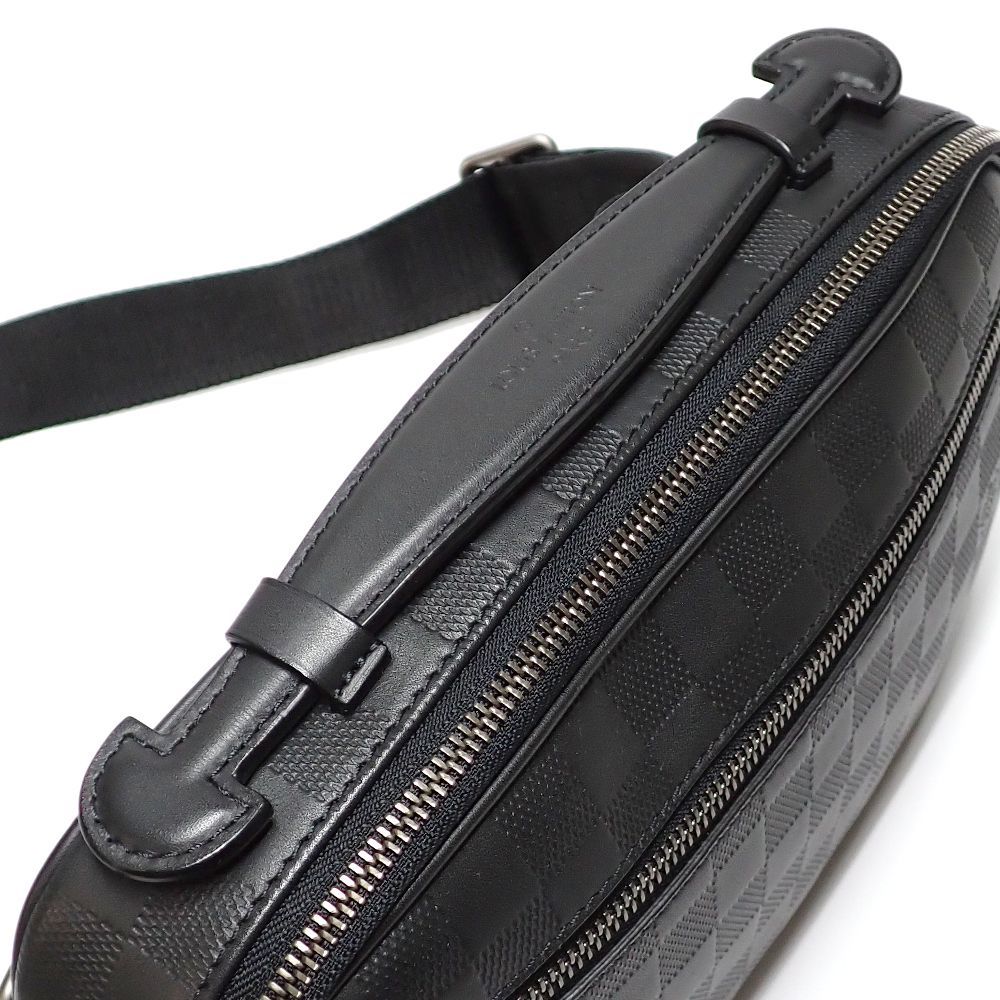 LOUIS VUITTON】ルイ ヴィトン ダミエアンフィニ アンブレール ボディ