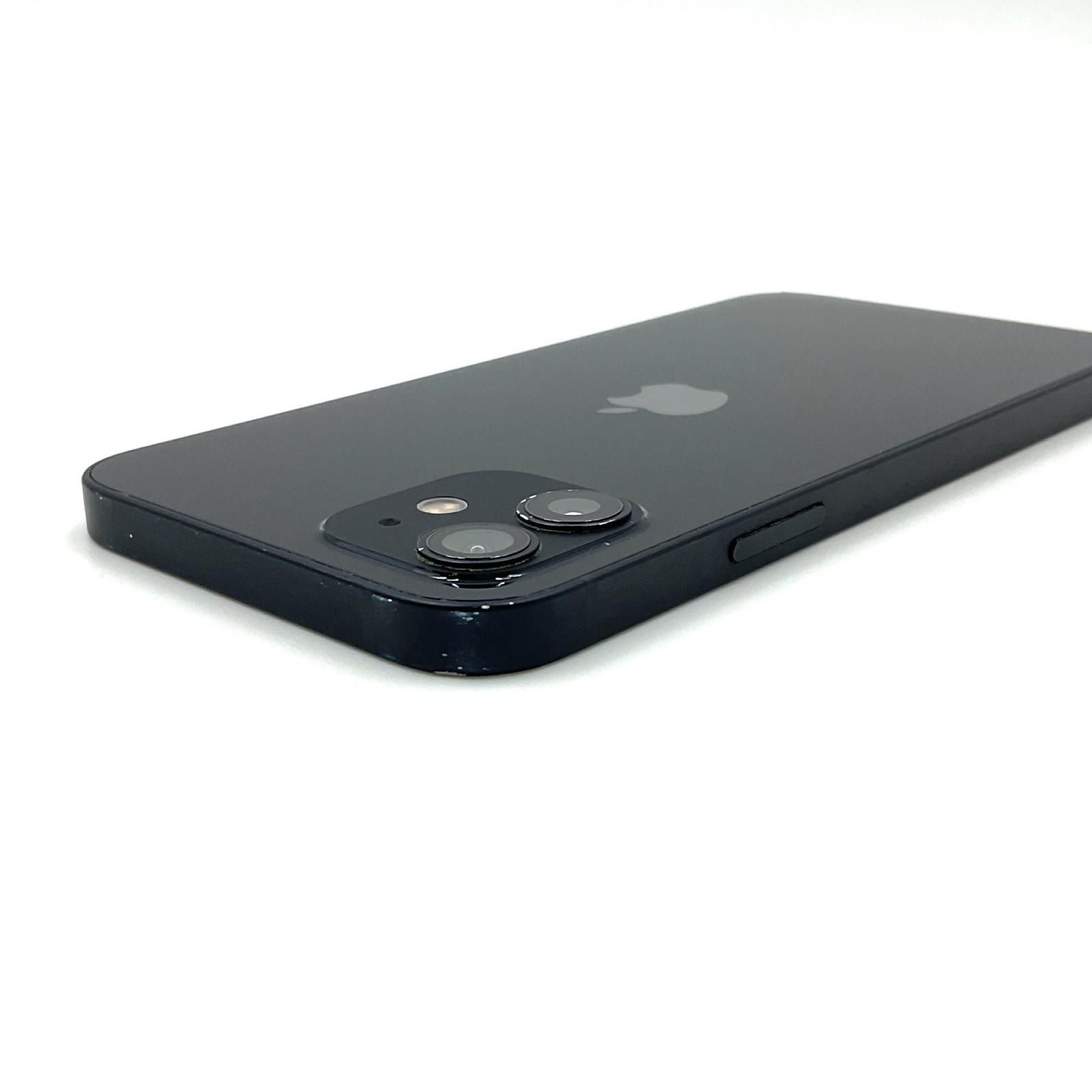 iPhone12 本体 64GB ブラック docomo SIMフリー 中古安心保証 iPhone12