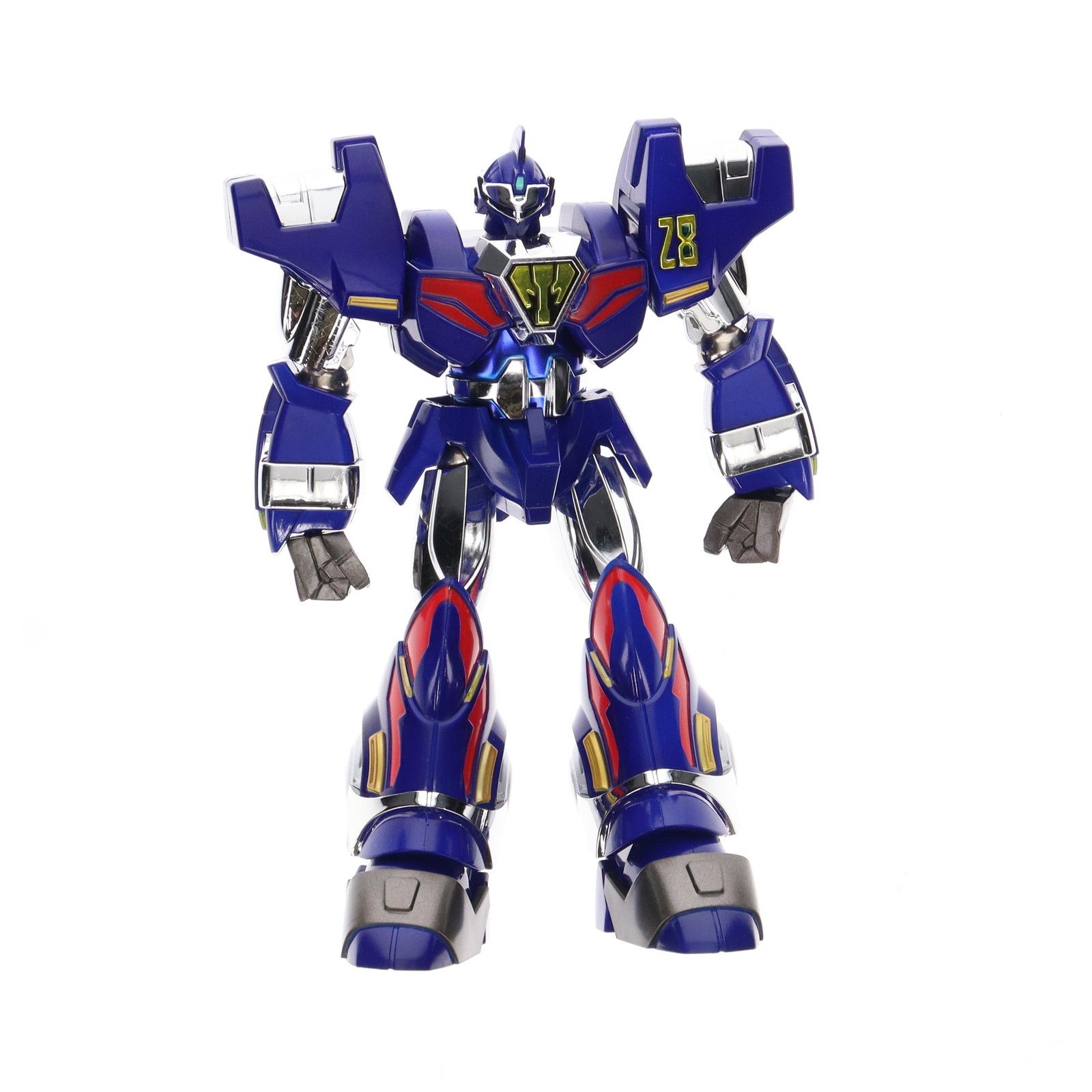 ダイナマイトアクション! No.37 鉄人28号FX 完成品 フィギュア エヴォリューショントイ レビュー】 ダイナマイトアクション No.37 鉄人28号FX[EVOLUTION