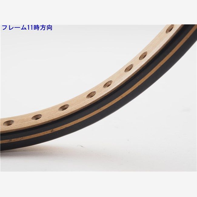 中古 テニスラケット プリンス ウッディー (G3) PRINCE Woodie