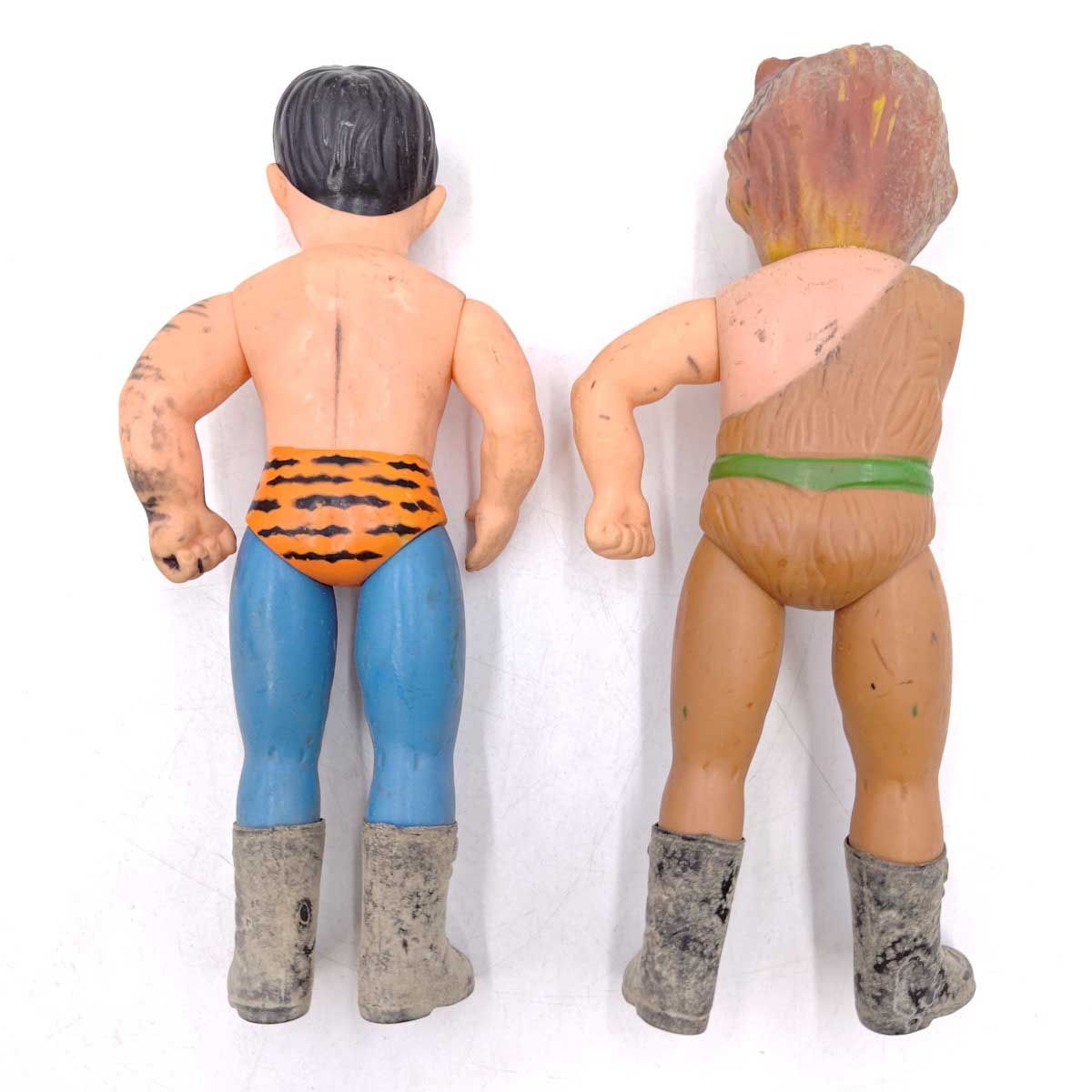 ジャンク][2点セット] 中嶋製作所 タイガーマスク ライオンマン