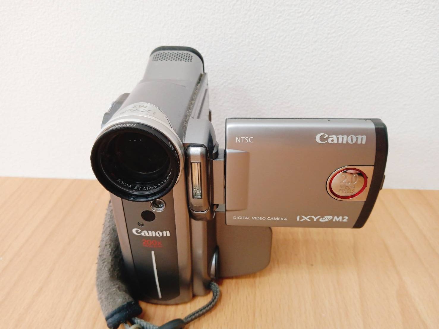 CanonCanon IXY DV M2 ビデオカメラ - ビデオカメラ