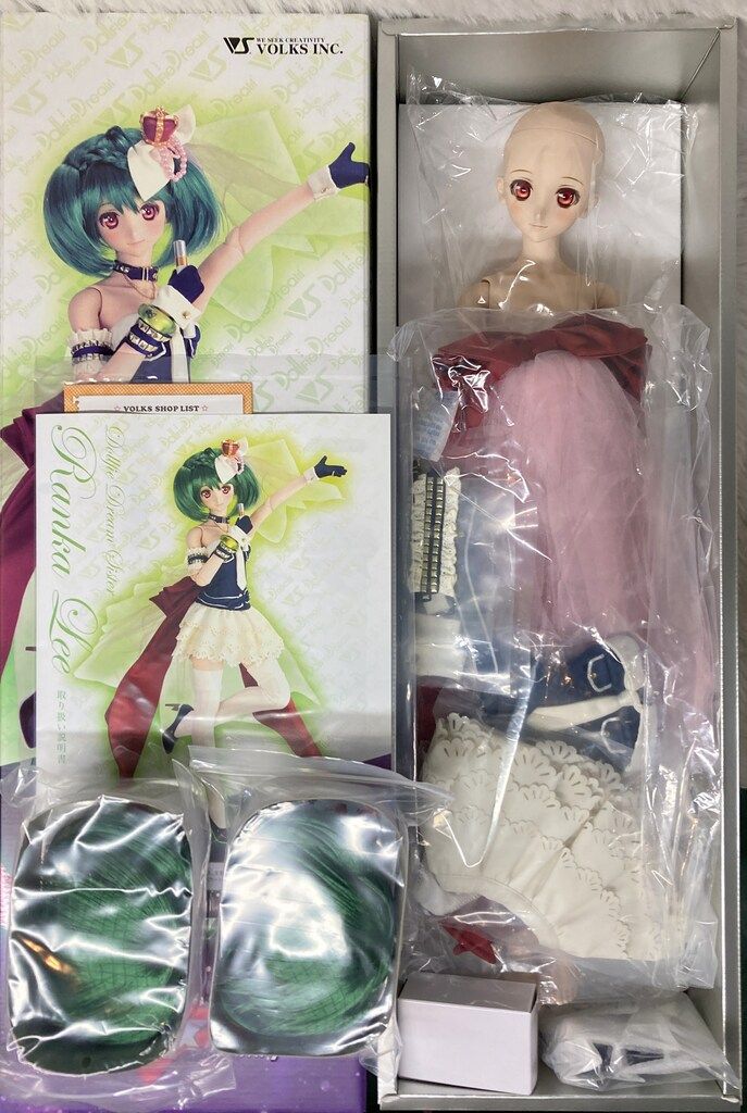 ボークス DDS マクロスF ランカ・リー-両立のぼり 大