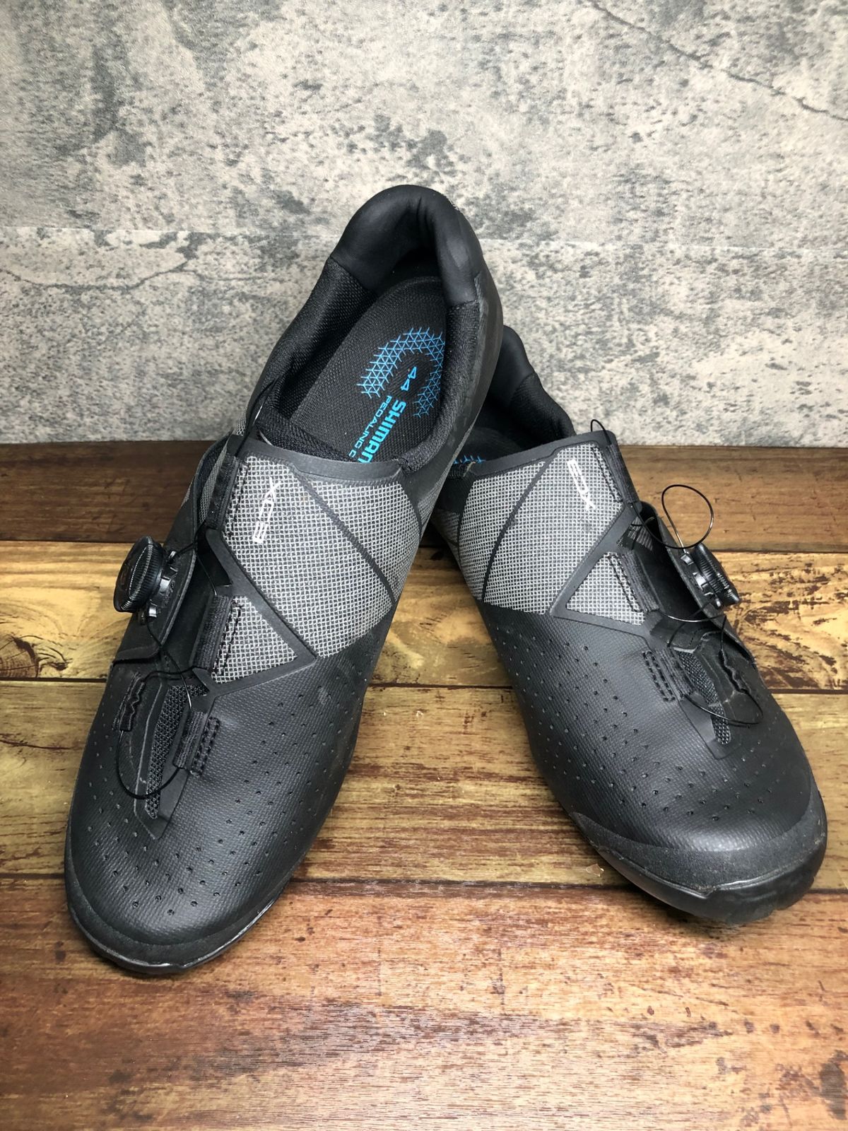 IU541 シマノ SHIMANO XC3 SHXC300M BOA ビンディングシューズ SPD EU44 黒