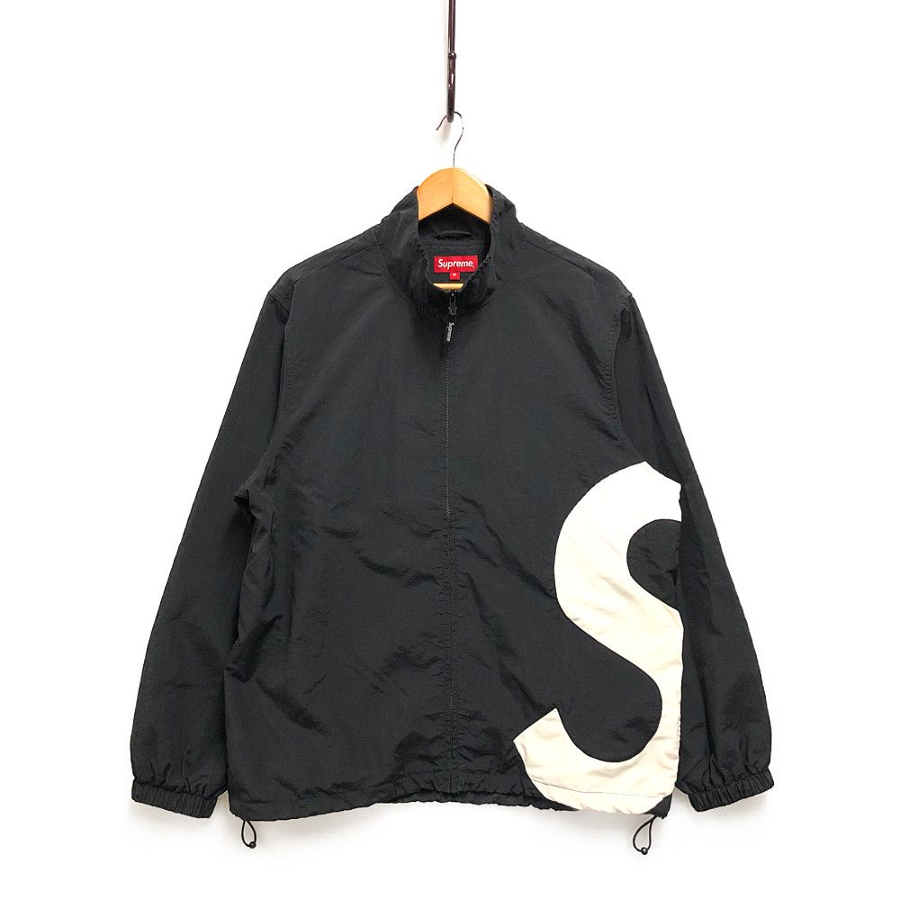 お得高評価 Supreme - シュプリーム supreme Sロゴ Track Jacketの通販