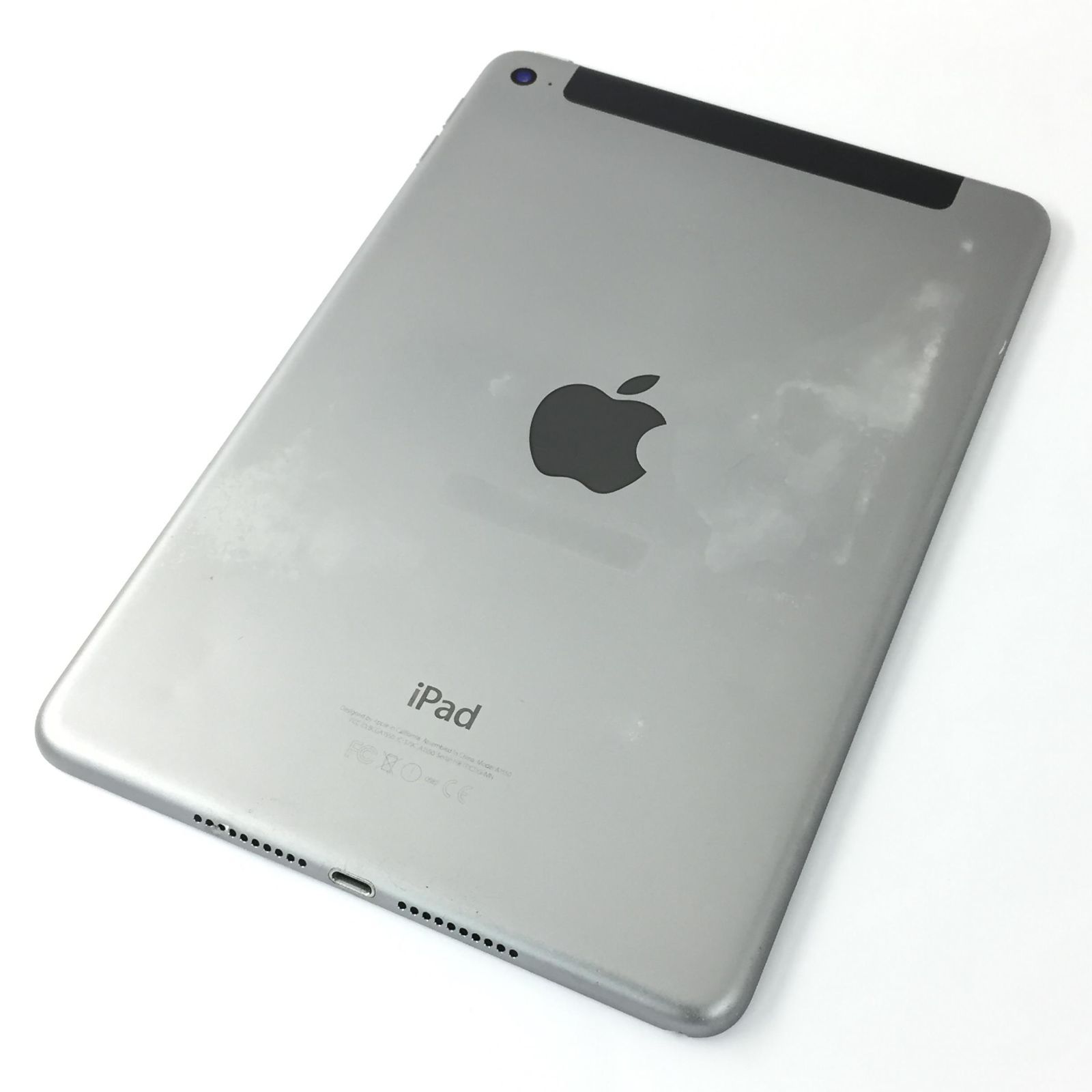 キズあり品】iPad mini 4 Wi-Fi + Cellular/128GB/354996070500815 
