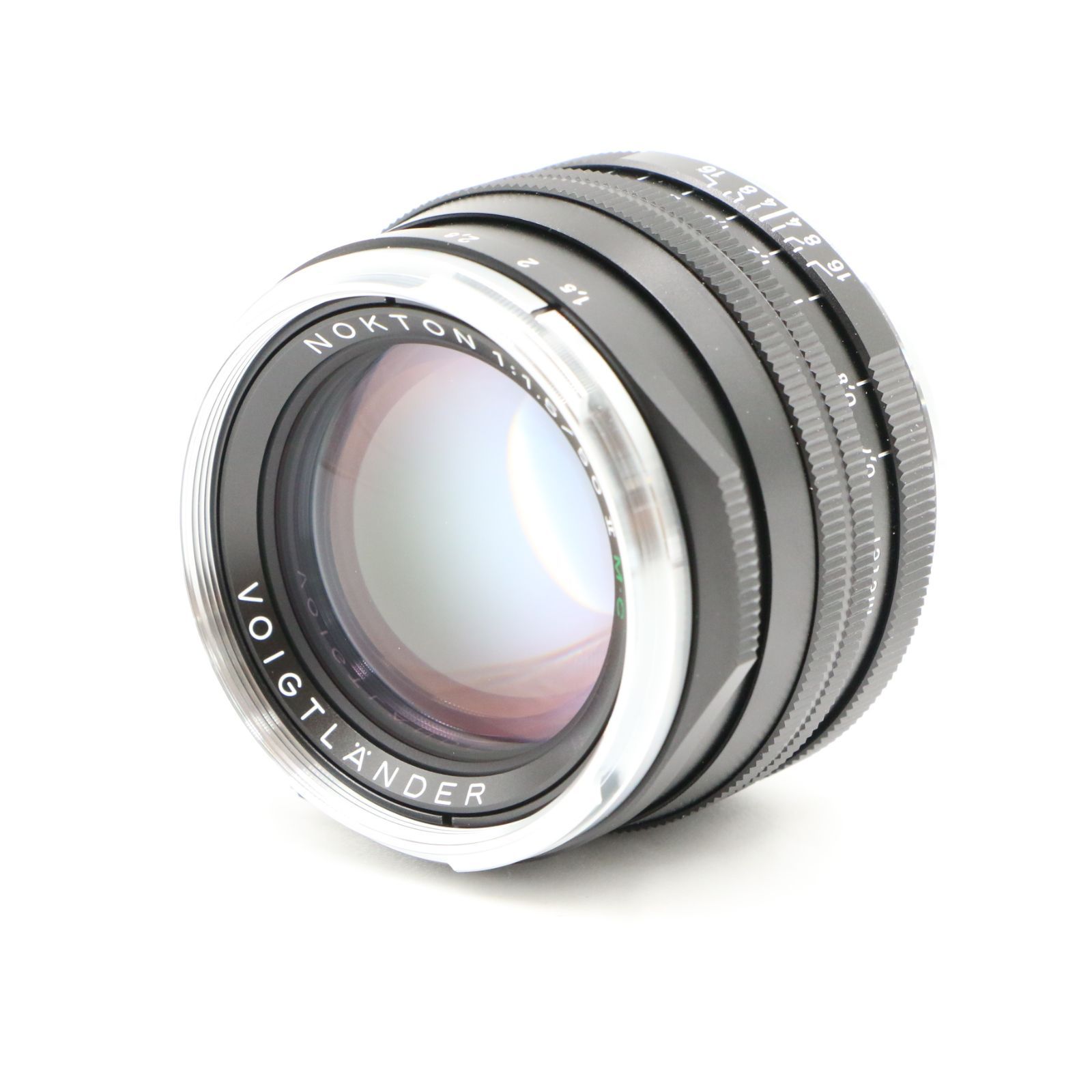 Voigtlander フォクトレンダー Nokton Vintage Line 50 mm F 1 5 Aspherical II VM MC ライカ用