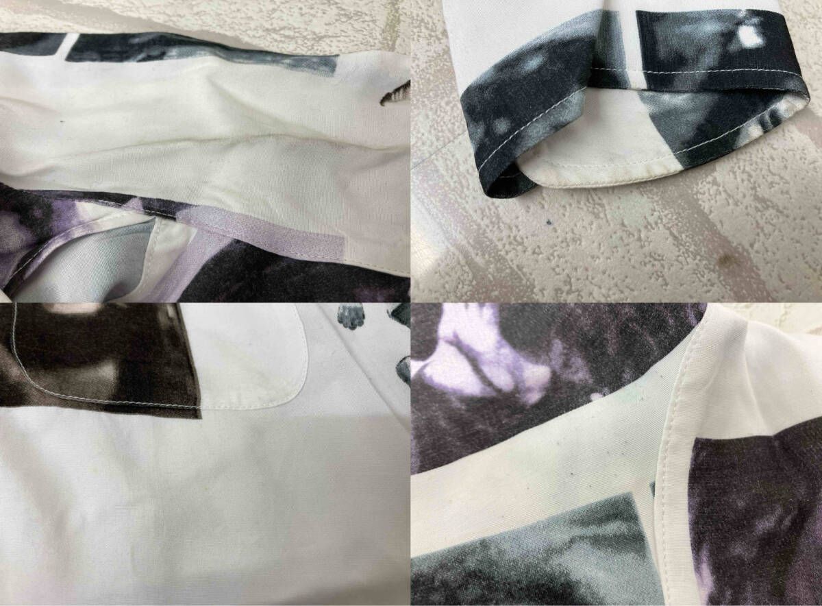 あたたみのある WACKO MARIA BOB MARLEY ワコマリア ボブマーリー ギルティパーティズ 長袖 シャツ アロハシャツ 18AW 総柄 Mサイズ 保管が簡単