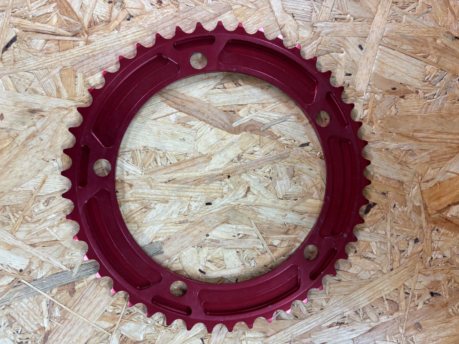 MICHE Pista Advanced 48T チェーンリング Miche Advanced Pista chainring | Retrogression