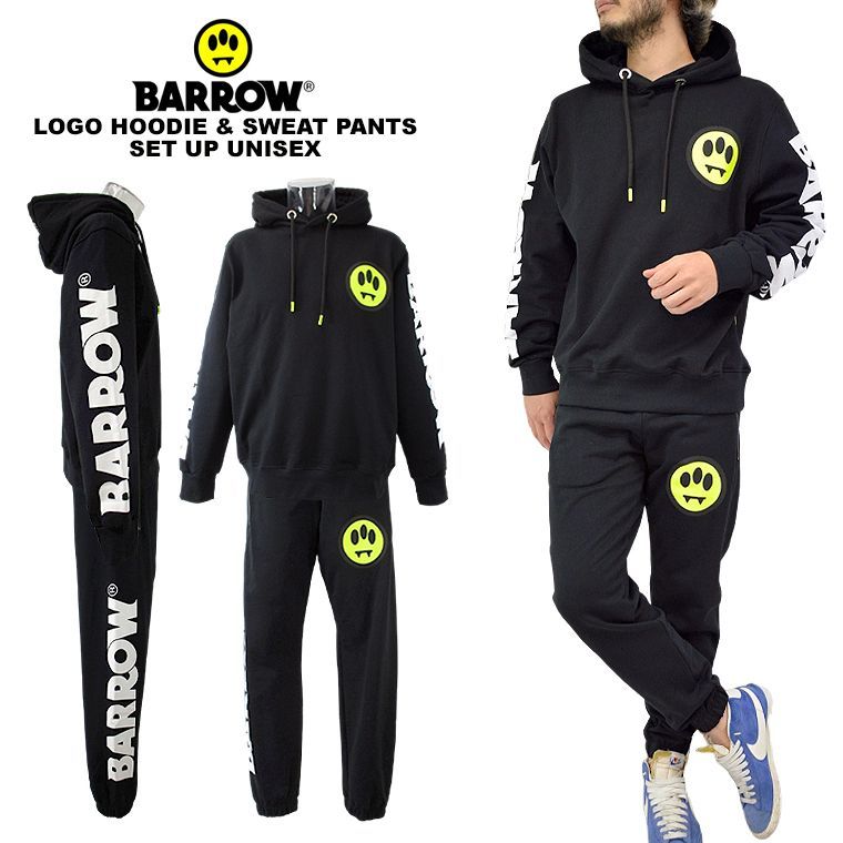 BARROWスウェットセットアップ BARROWスウェットセットアップ