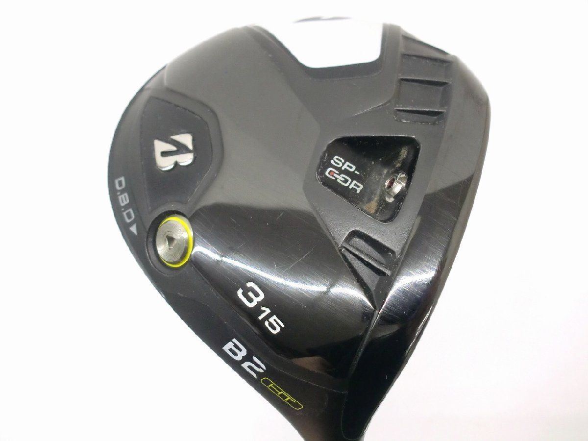 BRIDGESTONE - 極美品　ブリヂストン　B2 3W 15° SPEEDER NX 50S STM 中古品 ブリヂストン B2 HT フェアウェイウッド 3w 15° SPEEDER