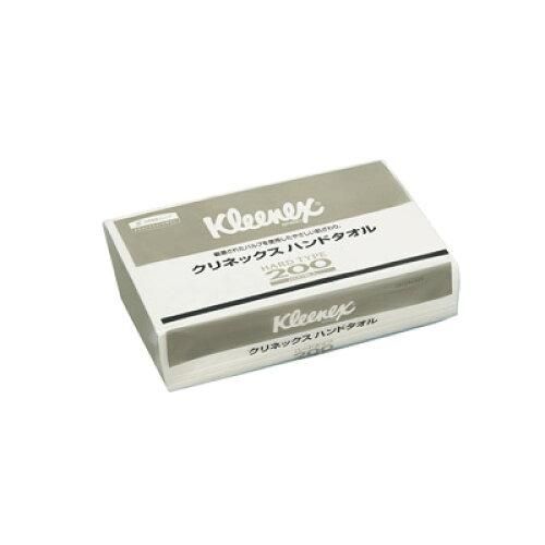 2営業日で発送 紙クレシア クリネックス ハンドタオル ハードタイプ200 210×225mm 200枚×30束 36222 1箱 200枚×30束入 入数 30