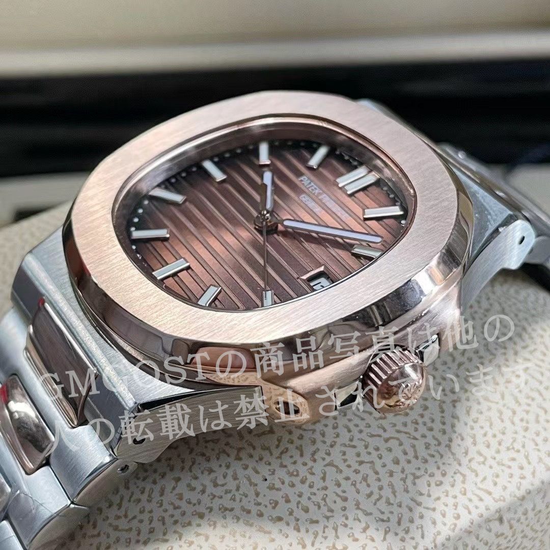 p18 Patek Philippe 自動巻き パテックフィリップ ノーチラス メンズ 腕時計  即購入不可