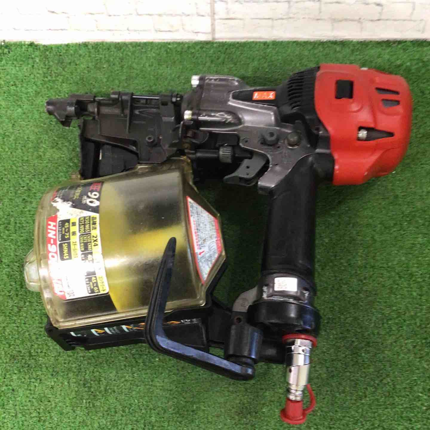 マックス MAX 高圧エア釘打ち機 HN-90N4 D -G 町田店