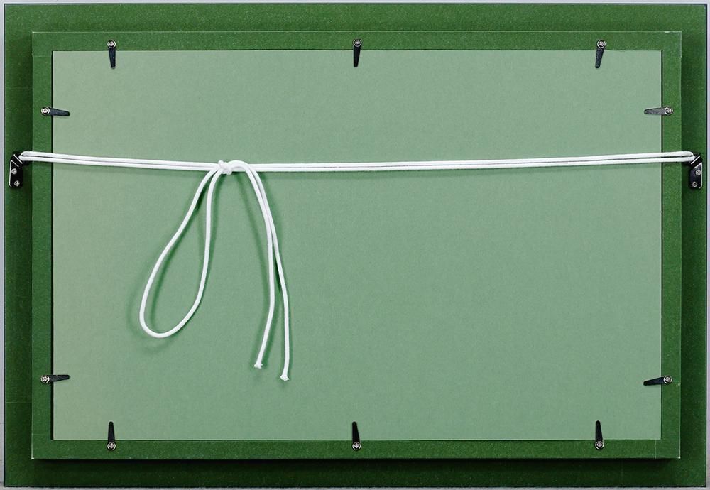 8号 川島未雷 | 一点もの 「雪解け・奥入瀬」油彩 東京・銀座 【真