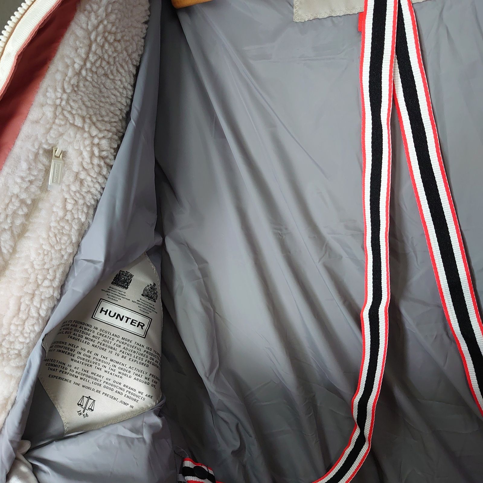 試着のみ HUNTER Intrepid Short Puffer パファージャケット ハンター 