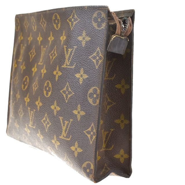 ★美品★ヴィトン モノグラム ポシェット トワレット26 クラッチバッグ モノグラム ポシェット トワレット26 詳細情報とお値段【ルイ