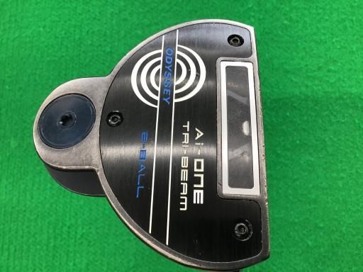 オデッセイ Ai-ONE TRI-BEAM 2-BALL CH 33インチ パター PT STROKE LAB 90 スチール フレックスその他 メンズ 男性用 右利き 右用 Dランク ゴルフクラブ