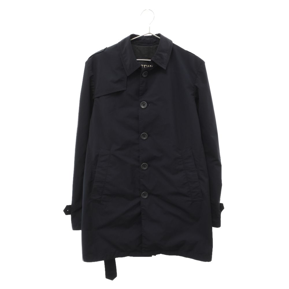 HERNO (ヘルノ) 18SS ステンカラー ナイロンコート IM0176U-19329-9200 ネイビー - メルカリ