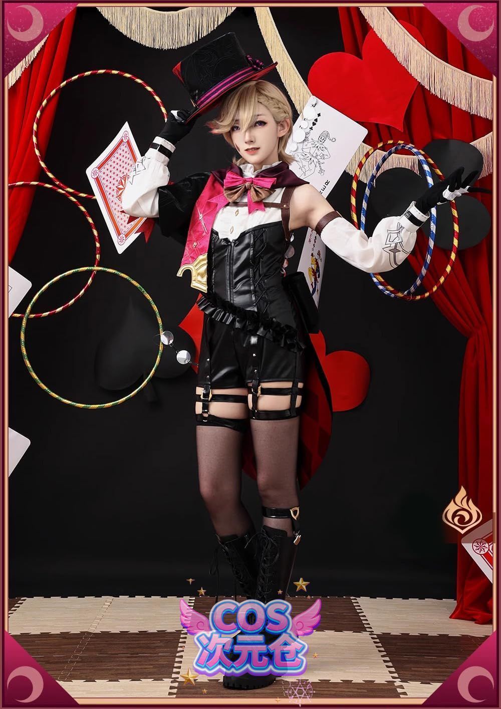 リネ Azuiblc コスプレ衣装 原神 フレミネ コスチュームセット 3D樹脂 グッズ げんしん おしゃれ アニメ cosplay 変装 仮装 撮影