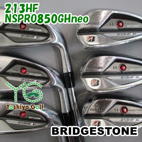 アイアン ブリヂストン 213HF/NSPRO850GHneo /S/0[124777 アイアン ブリヂストン 213HF/NSPRO850GHneo /S/0[124777