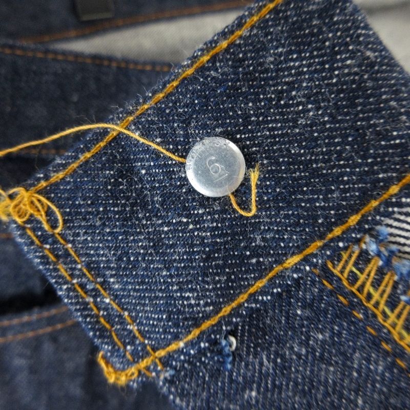 Levi’s 501 66前期 刻印6 紙パッチケア入　ヴィンテージ　70年代 Levi's リーバイス ヴィンテージ 501 66前期 ボタン裏刻印6 紙