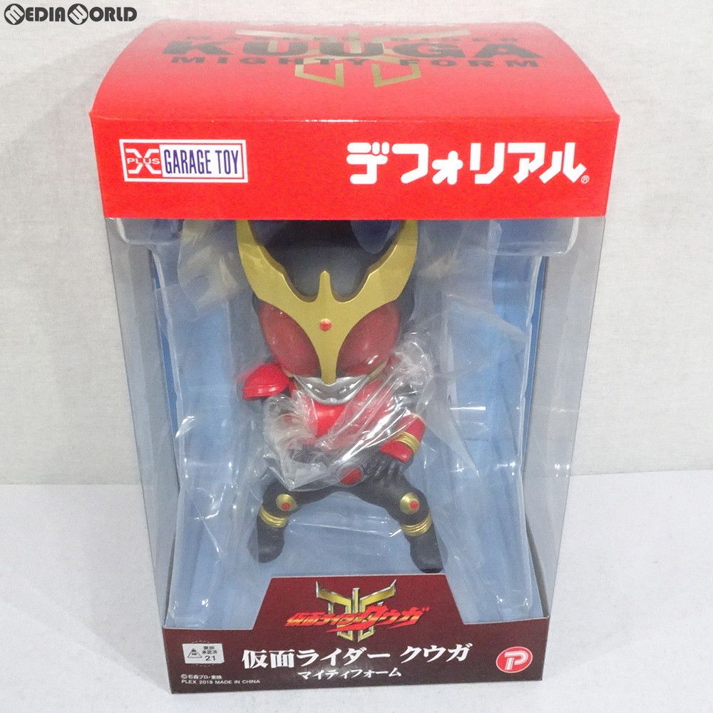 デフォリアル 仮面ライダークウガ マイティフォーム 完成品 フィギュア