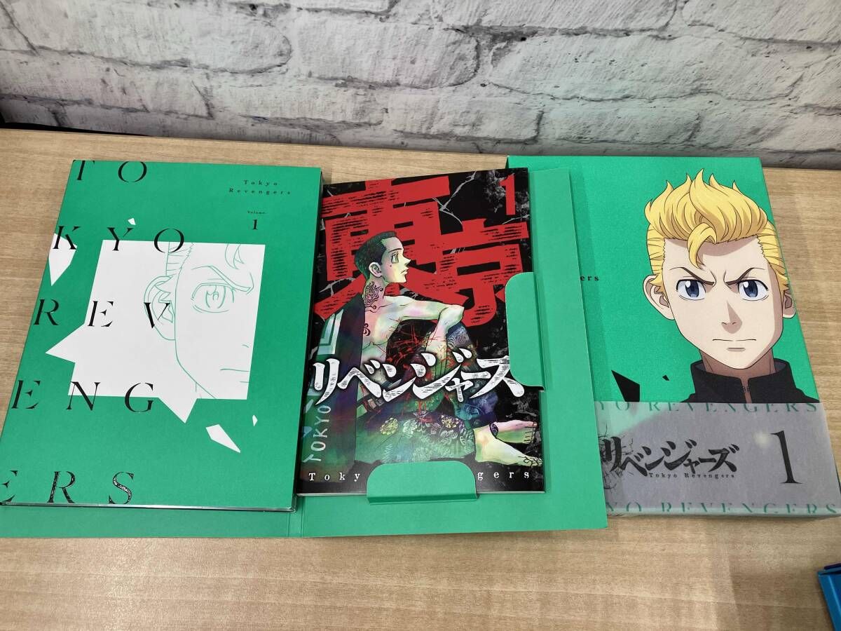東京リベンジャーズ DVD全巻セット 1〜6巻 DVD 【※※※】[全6巻セット]『東京リベンジャーズ』 第1~6巻