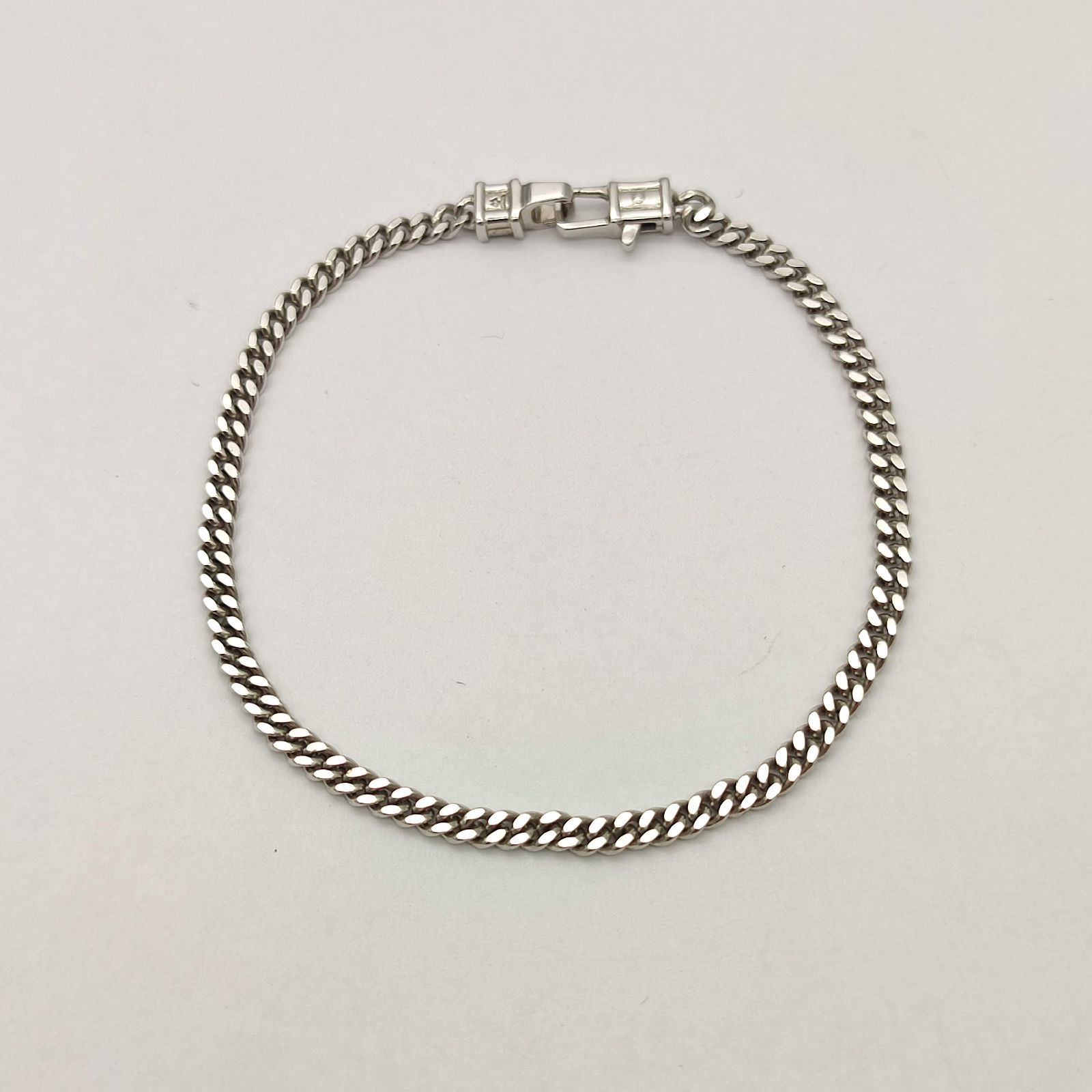 シルバー925 Silver プレーンバングル/フルハンドメイド/ブレスレット