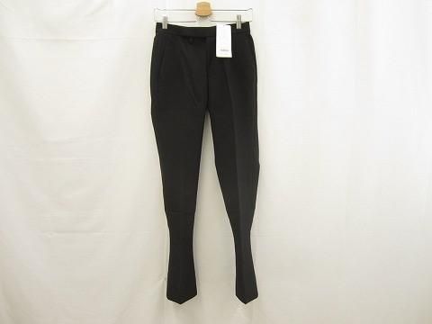 ファッセタズム FACETASM ウールパンツ サイズ1 黒 ブラック FNT-PT-W03 メンズ