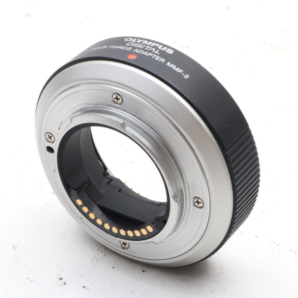 OLYMPUS オリンパス フォーサーズアダプターMMF−2＋おまけ望遠レンズ OLYMPUS フォーサーズアダプター マイクロフォーサーズ用 MMF-2
