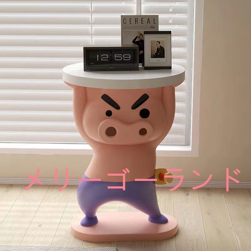 クレヨンしんちゃん ぶりぶりざえもん ローテーブル 高さ50cm