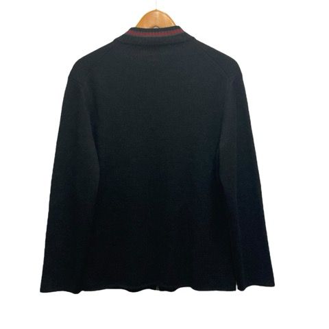 グッチ GUCCI 131689 Z2241 ドライバーズニット ジップアップ