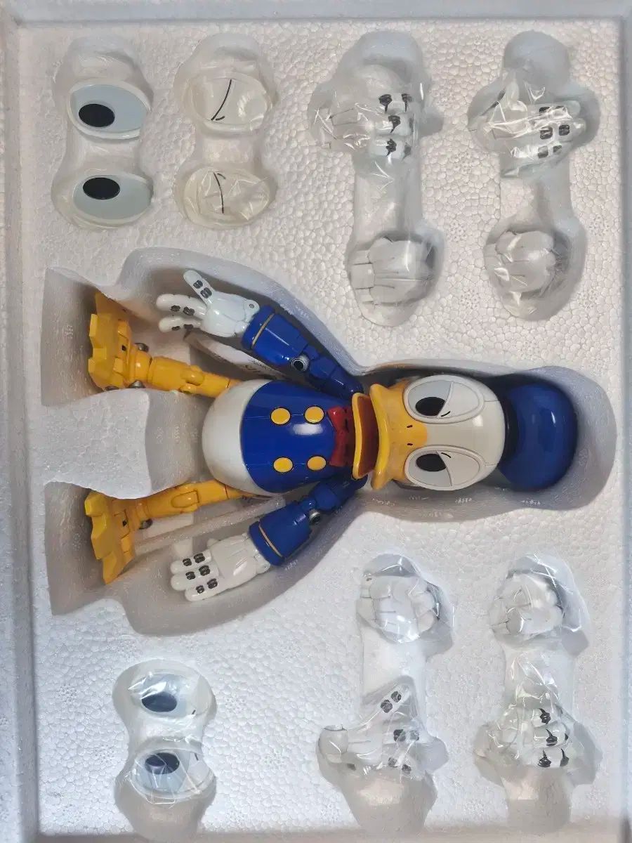 ブリッツウェイ ディズニー カボティクス ドナルド ダック フィギュア