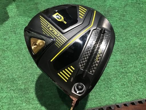 本間ゴルフ TOUR WORLD TW757 D PLUS 10.5° ドライバー DR VIZARD MA 5 フレックスS メンズ 男性用 右利き 右用 Cランク ゴルフクラブ