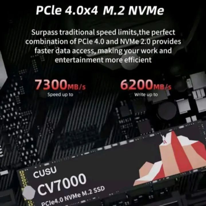 CV7000 PCIe