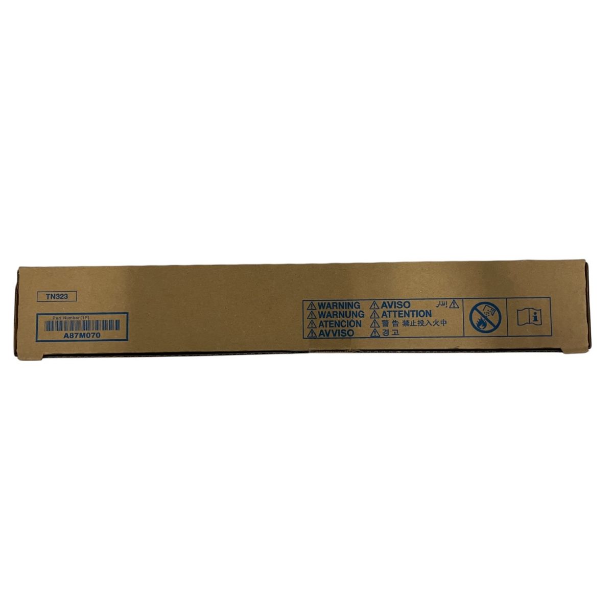 コニカミノルタ トナーカートリッジ 輸入純正品 TN323 1個