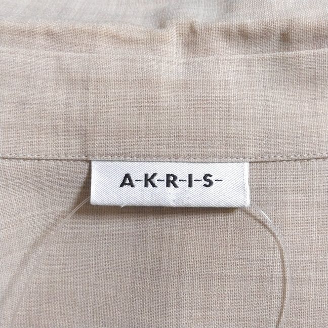 AKRIS(アクリス) 長袖シャツブラウス サイズ36(D) レディース