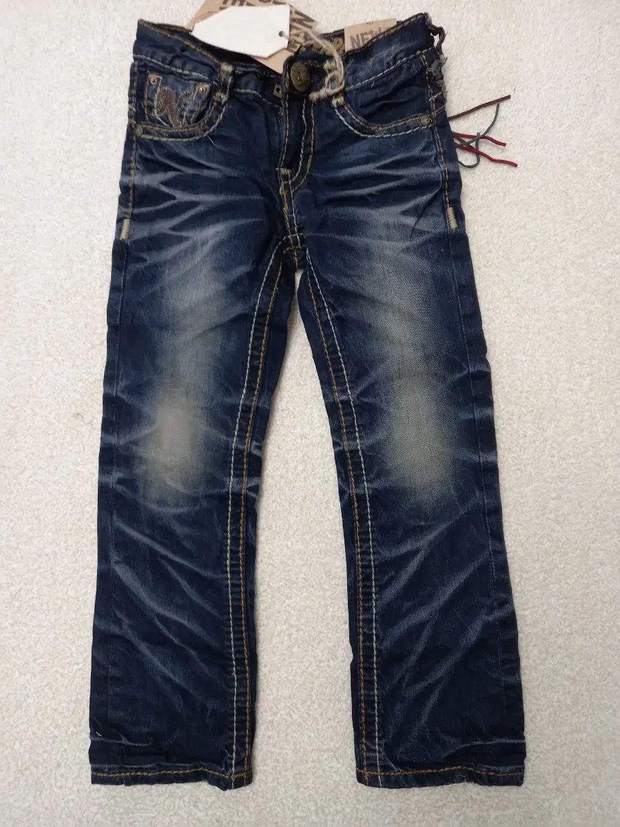お買い得，人気 NEW YORK PAPA デニム パンツ 9 ( 130 ) その他