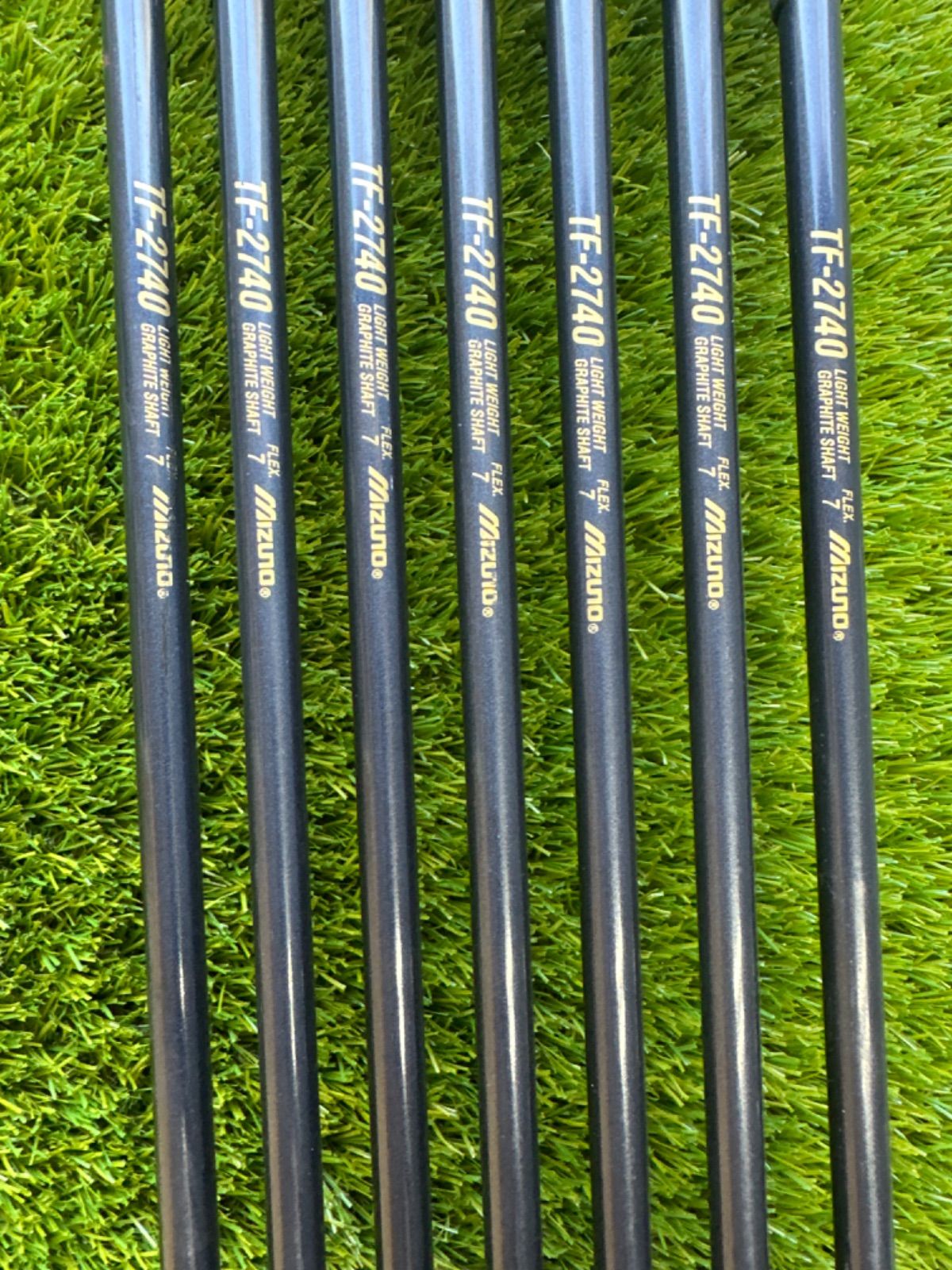 ミズノ ZEPHYR EG195 アイアン 7本セット 右 flex–7 - メルカリ