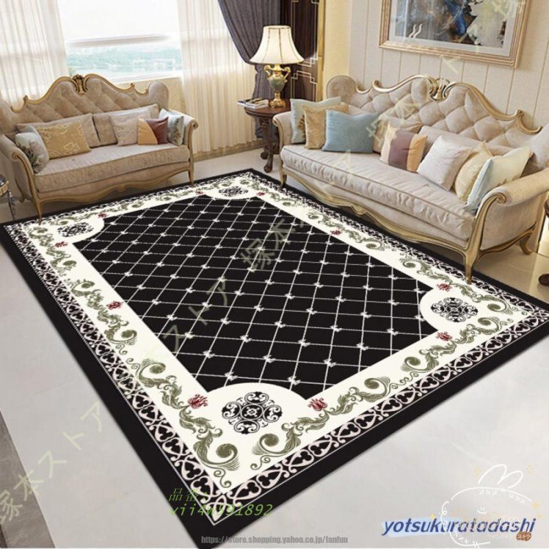 ラグ北欧カーペットじゅうたんトルコペルシャ絨毯洗えるオールシーズン