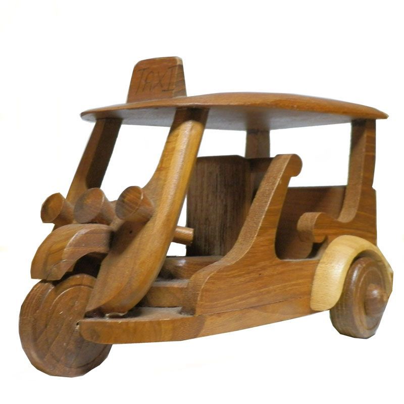 アジアン雑貨　タイ・タクシー(Tuk Tuk)1