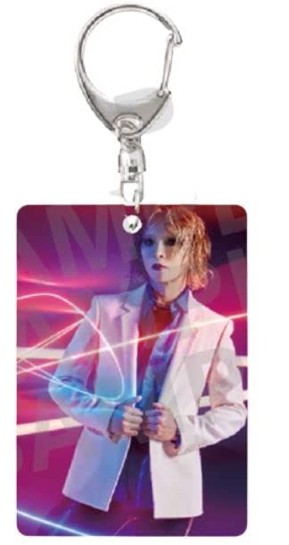 X JAPAN YOSHIKI (EVENING/BREAKFAST with YOSHIKI 2022 in TOKYO アクリルキーホルダー 6
