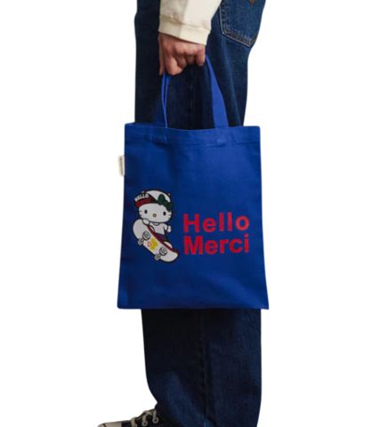 週末☆タイムセール中☆Merci☆メルシー☆トートバッグ☆新品