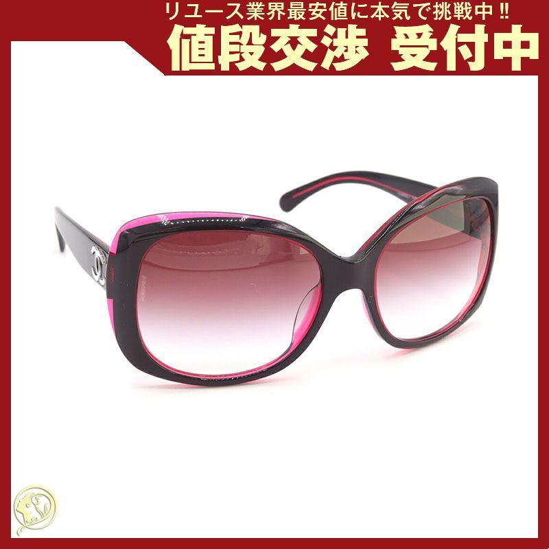 シャネル サングラス 5183A レッド 59□18 - メルカリ