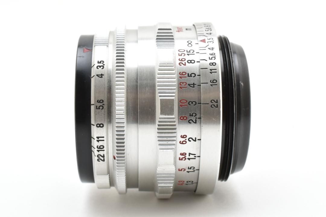 ☆極上品☆カールツァイス jena Tessar 50mmf3.5 T#1313 - メルカリ